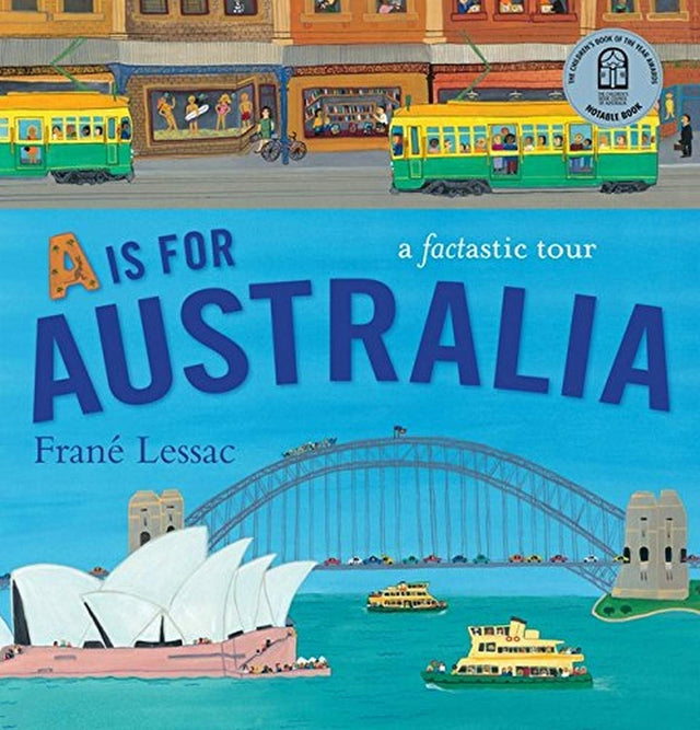 A Is for Australia