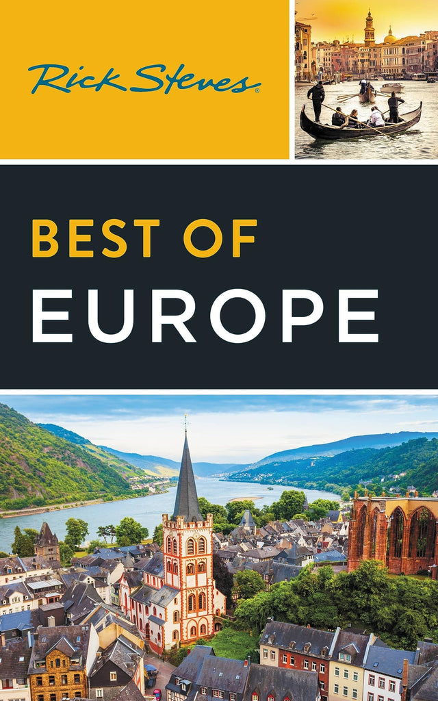 Rick Steves Best of Europe (Fourth Edition)