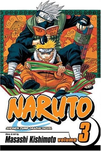 Naruto, Vol. 3