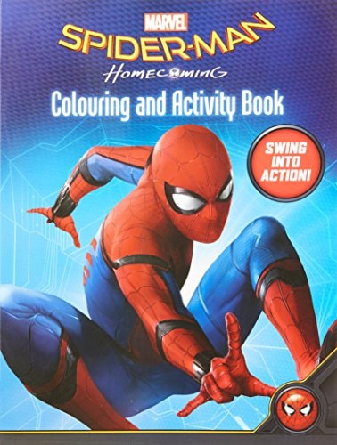 Ultimate Spider-Man Colouring Book (Marvel)