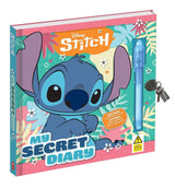 Stitch: My Secret Lockable Diary with Spy Pen (Disney)