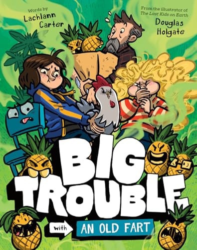 Big Trouble with an Old Fart