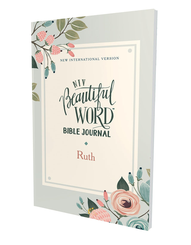 NIV, Beautiful Word Bible Journal, Ruth, Paperback, Comfort Print