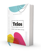 NIV, The Telos Bible, Hardcover, Comfort Print