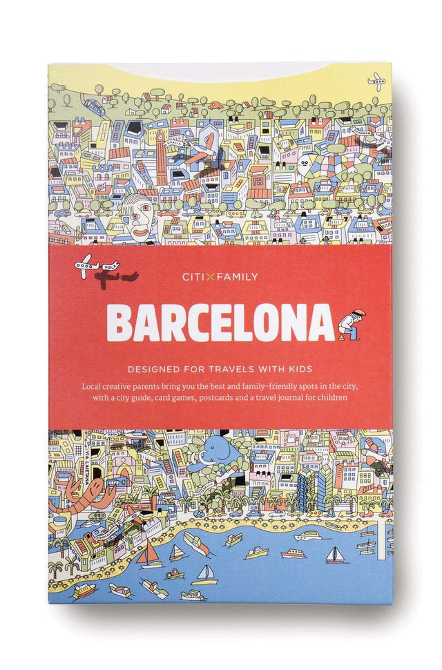 CITIxFamily City Guides - Barcelona