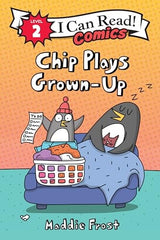 Chip Plays Grown-Up