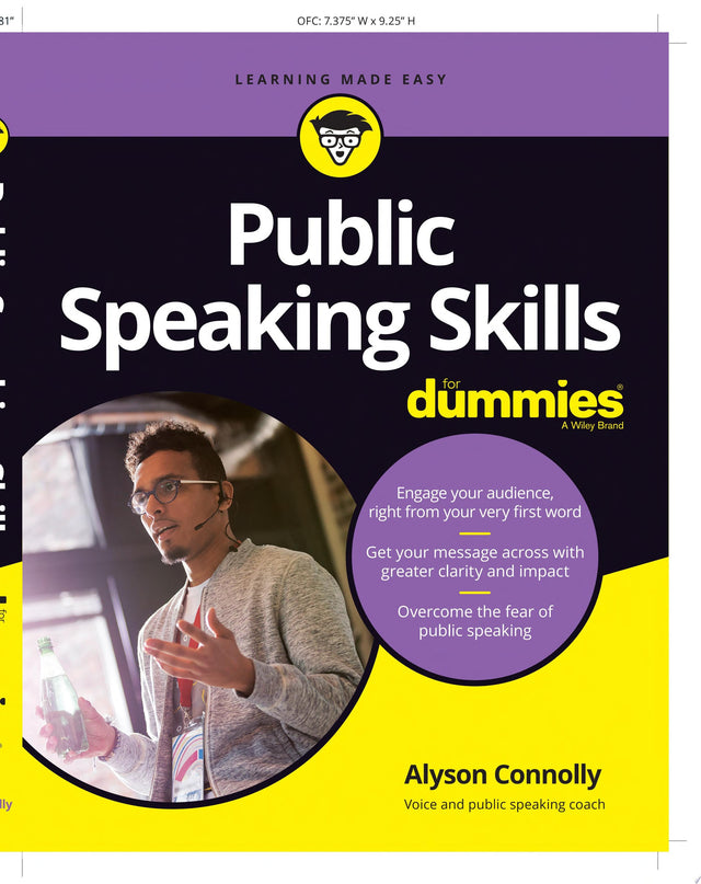 Public Speaking Skills For Dummies