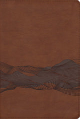 NIV, Timeline Bible, Leathersoft, Brown, Red Letter, Comfort Print