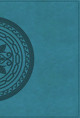 NIV Application Bible, Large Print, Leathersoft, Teal, Red Letter, Thumb Indexed, Comfort Print