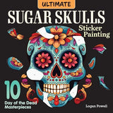 Ultimate Sugar Skulls Sticker Painting