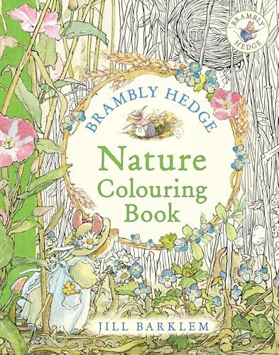 Brambly Hedge: Nature Colouring Book