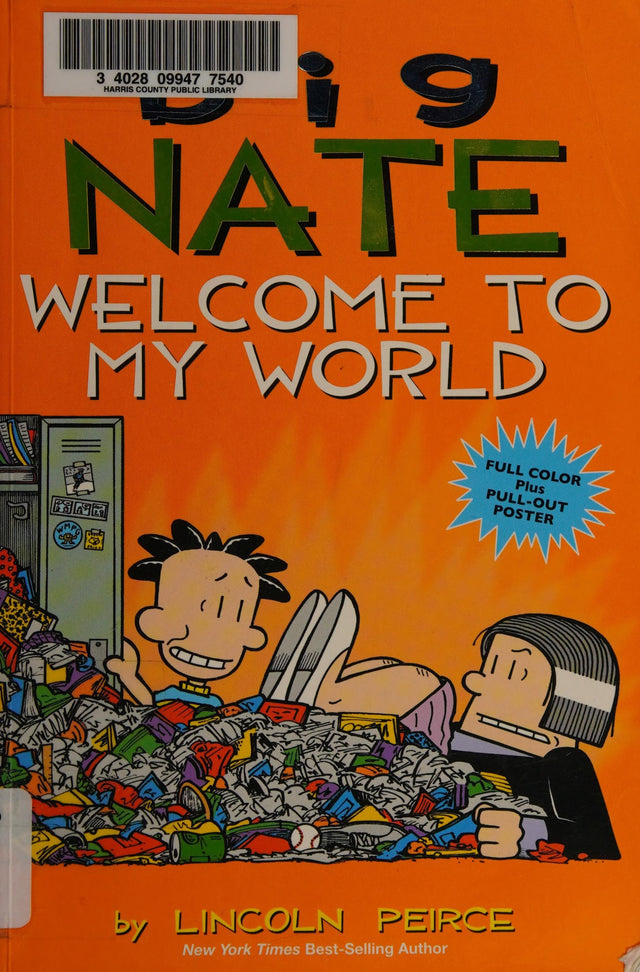 Big Nate: Welcome to My World