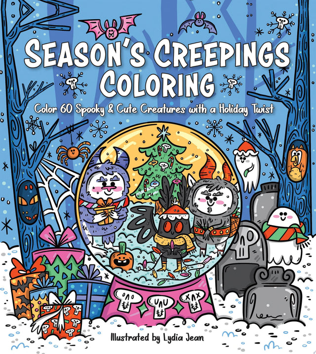 Season's Creepings Coloring