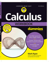Calculus Workbook For Dummies with Online Practice