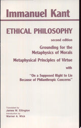 Kant: Ethical Philosophy