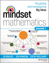 Mindset Mathematics: Visualizing and Investigating Big Ideas, Grade 1