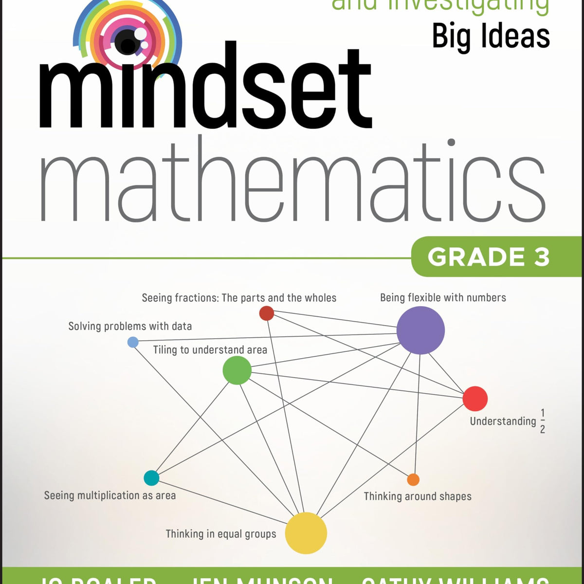 Brandon Williams Math Mindset Mathematics: Visualizing and Investigating Big Ideas, Grade 3 ...