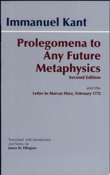 Prolegomena to Any Future Metaphysics