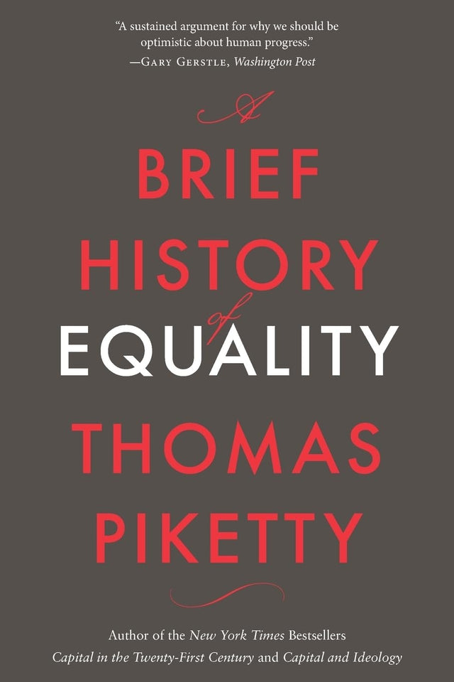A Brief History of Equality