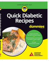 Quick Diabetic Recipes For Dummies