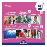 Phonic Books Lift Off Readers Affixes