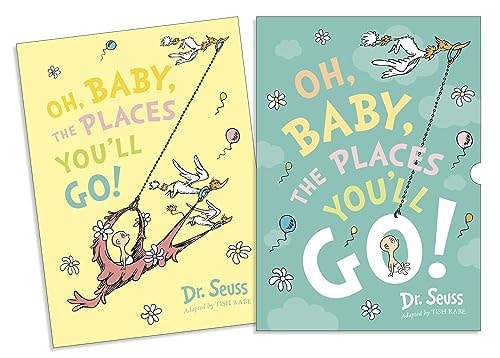 Oh, Baby, The Places You'll Go! Slipcase edition