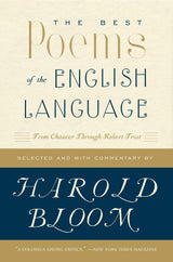 The Best Poems of the English Language