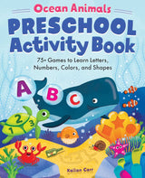 Ocean Animals Preschool Activity Book