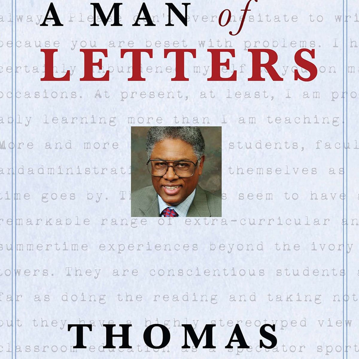 Man of Letters by Thomas Sowell – Book Hero