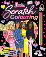 Barbie: Scratch Colouring (Mattel)