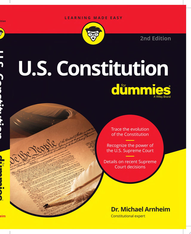 U.S. Constitution For Dummies