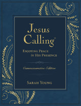 Jesus Calling –NEW– Commemorative Edition
