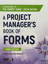 A Project Manager's Book of Forms