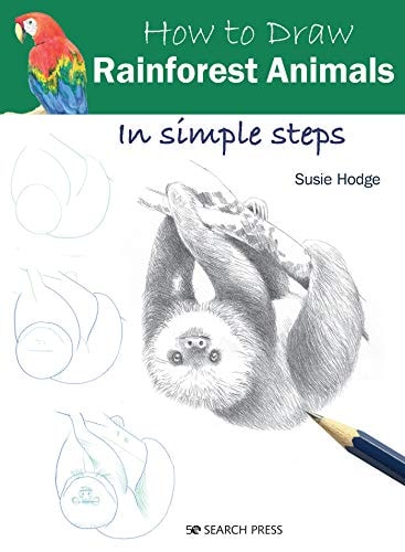 How to Draw: Rainforest Animals