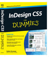 InDesign CS5 For Dummies