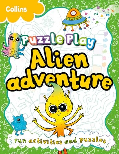 Puzzle Play Alien Adventure