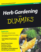 Herb Gardening For Dummies
