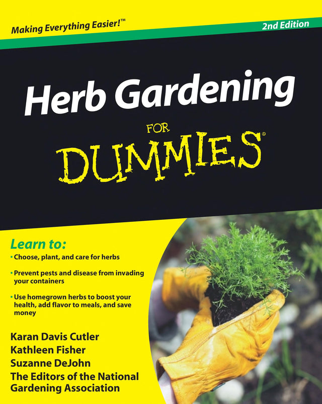 Herb Gardening For Dummies