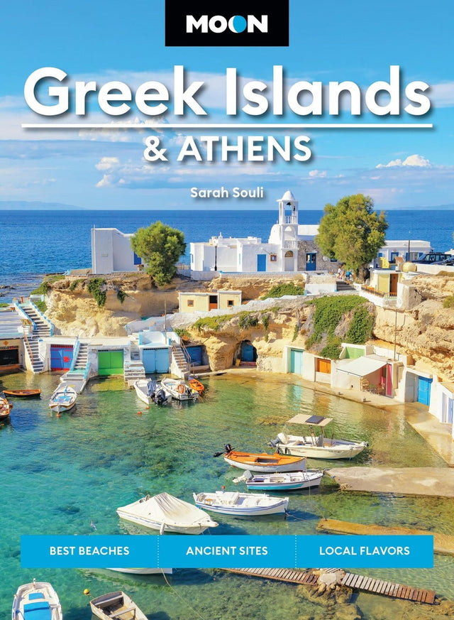Moon Greek Islands & Athens (Third Edition)