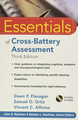 Essentials of Cross-Battery Assessment