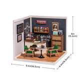 Rolife: Daily Inspiration Cafe - Super Creator Plastic DIY Miniature Puzzle