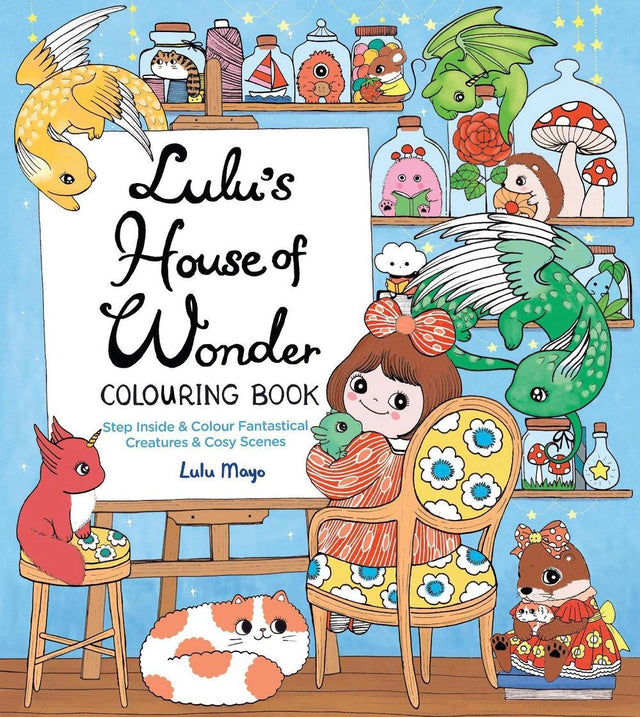 Lulu's House of Wonder Colouring Book