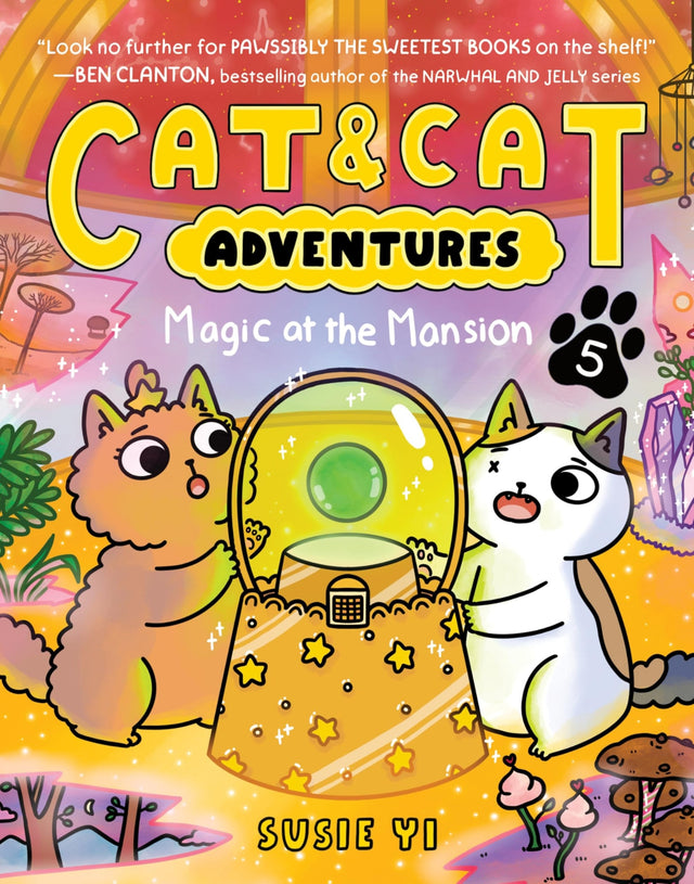 Cat & Cat Adventures: Magic at the Mansion