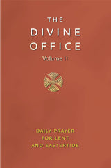 Divine Office Volume 2