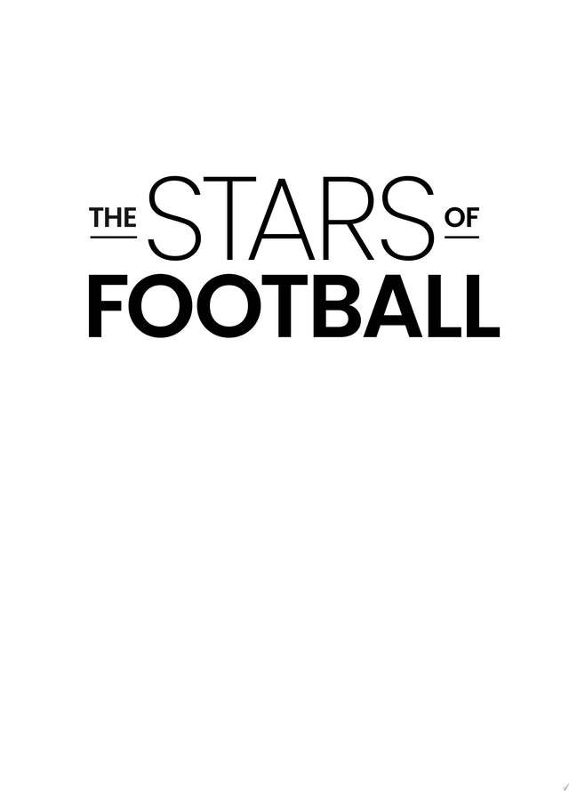 The Stars of Football