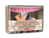 Japanese Geisha Note Cards