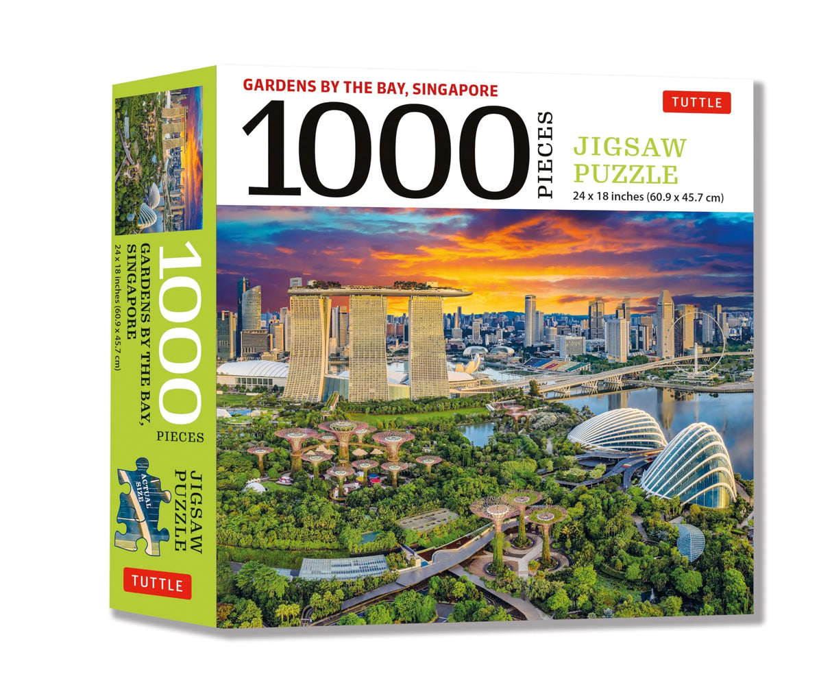 Singapore's Gardens by the Bay - 1000 Piece Jigsaw Puzzle