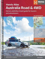 Australia Road & 4WD handy atlas B5 spir.