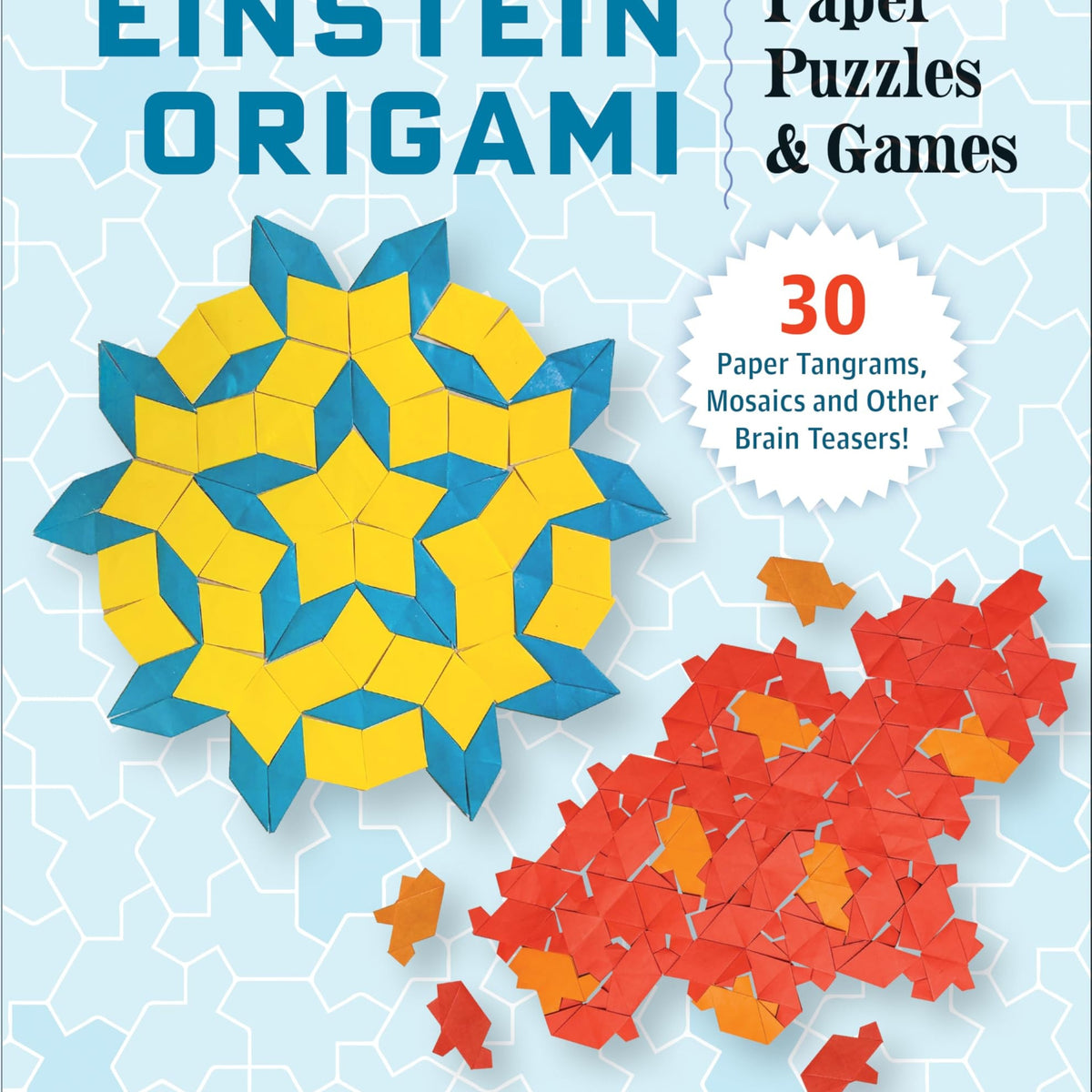 Einstein Origami Paper Puzzles & Games by Sy Chen – Book Hero