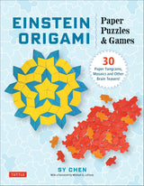 Einstein Origami Paper Puzzles & Games